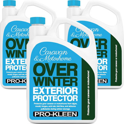 Pro-Kleen Over Winter Exterior Protector for Caravans & Motorhomes - Protects Against Mould