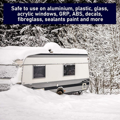 Pro-Kleen Over Winter Exterior Protector for Caravans & Motorhomes - Protects Against Mould - 3