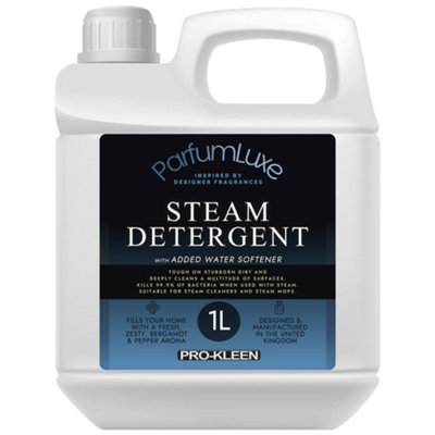 Pro-Kleen Parfum Luxe Steam Mop Detergent Sauvage 1L - Deeply Cleans, Removes Stains, Deodorises
