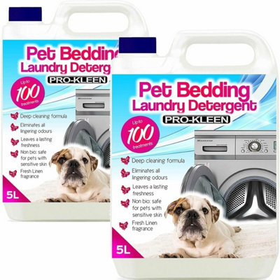 Pro-Kleen Pet Bedding Laundry Washing Detergent - Fresh Linen 10L