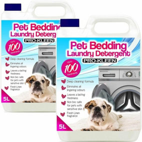 Pro-Kleen Pet Bedding Laundry Washing Detergent - Fresh Linen 10L