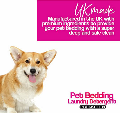 Best detergent to outlet wash dog bedding