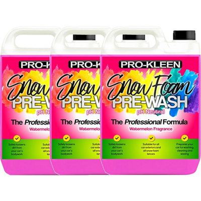 Pro-Kleen pH Neutral Snow Foam Pre-Wash 15L (Watermelon)