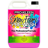 Pro-Kleen pH Neutral Snow Foam Pre-Wash 5L (Watermelon)