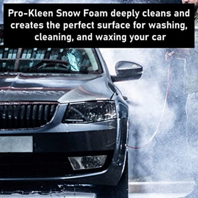 Pro-Kleen pH Neutral Snow Foam Pre-Wash Car Shampoo 5L x2 - 3