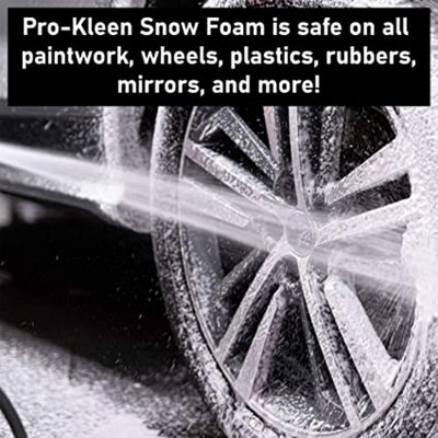 Pro-Kleen pH Neutral Snow Foam Pre-Wash Car Shampoo 5L x2 - 6