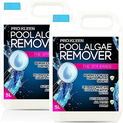 ProKleen Pool Algae Remover 10L Removes & Prevents Algae Growth High Concentration, Long