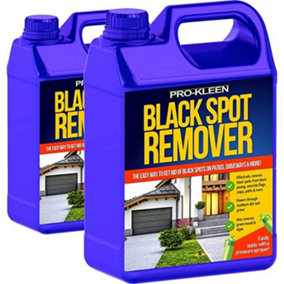 Pro-Kleen Powerful Black Spot Remover Removes Black Spots Dirt and Stain Easy to Use Fluid Liquid Cleaning Solution 10L