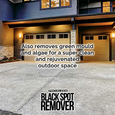Pro-Kleen Powerful Black Spot Remover Removes Black Spots Dirt and Stain Easy to Use Fluid Liquid Cleaning Solution 10L - 4