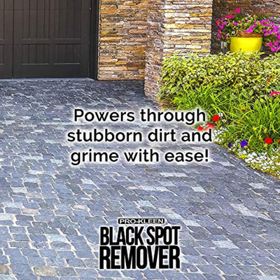 Pro-Kleen Powerful Black Spot Remover Removes Black Spots Dirt and Stain Easy to Use Fluid Liquid Cleaning Solution 10L - 5