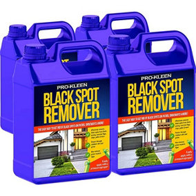 Pro-Kleen Powerful Black Spot Remover - Removes Black Spots, Dirt and Stain - Easy to Use Fluid/Liquid Cleaning Solution 20L
