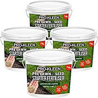 Pro-Kleen Pre Lawn & Seed Starter Fertiliser - Phosphorus Rich Formula with Nitrogen, Potassium & Magnesium Oxide 10kg