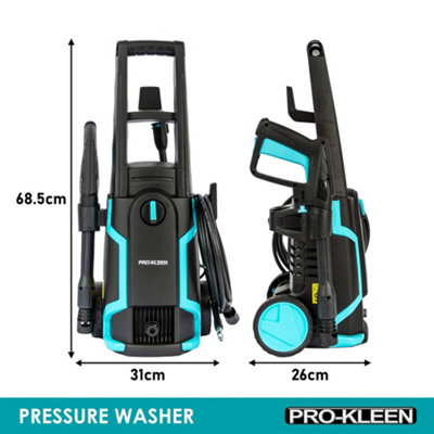Pro-Kleen Pressure Power Jet Washer Electric High Performance Cleaner - 5