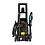 Pro-Kleen Pressure Washer 1600W Electric - Portable With Super Snow Foam 1ltr and Lance - Cleaning Patios, Walls, Fences, Cars