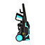 Pro-Kleen Pressure Washer 1600W With Snow Foam 5ltr Alloy Foam Cleaner, Trim & Bumper, Tyre Shine. Lance, Cloths and Mitt