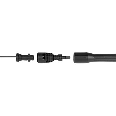 Pro-Kleen Pressure Washer For Patio and Car 1600W with Chassis Undercarriage Cleaner and Lance with 5 Spray Adapters - 3