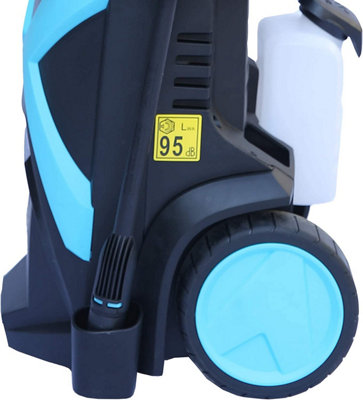 Pro-Kleen Pressure Washer High Power Jet Wash Portable 165 Bar 2.2kW - 9