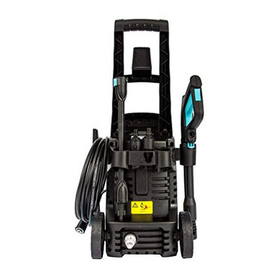 Pro-Kleen Pressure Washer Power Jet Wash 1600W Super Snow Foam 1ltr Cherry and Cloths - 4