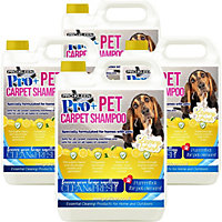 Pro-Kleen Pro+ Carpet And Upholstery Shampoo Removes Pet Deposits & Odours 4 in 1 Concentrate Lemon Fresh 20L