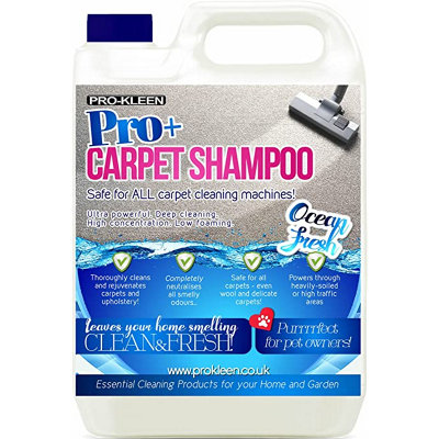 ProKleen Pro+ Carpet Shampoo and Upholstery Cleaning Solution 4 in 1