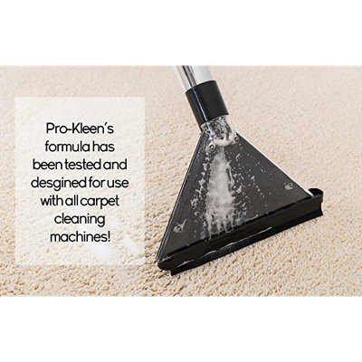 Pro-Kleen Professional Carpet & Upholstery Shampoo Ocean Fresh Fragrance 5L High Concentrate Cleaning Solution - 4