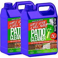 Pro-Kleen Ready to Use Simply Spray & Walk Away Green Mould and Algae Remover 10L