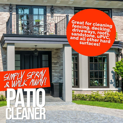 Pro-Kleen Ready to Use Simply Spray & Walk Away Green Mould and Algae Remover 10L - 5
