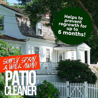 Pro-Kleen Ready to Use Simply Spray & Walk Away Green Mould and Algae Remover 10L - 7