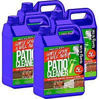 Pro-Kleen Ready to Use Simply Spray & Walk Away Green Mould and Algae Remover 20L