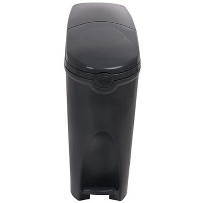 Pro-Kleen Sanitary Bin 20L & 50 Bin Liners Female Ladies and Baby Hygiene Products Pedal Bin