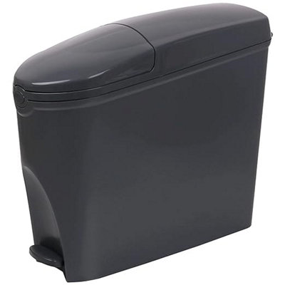 Pro-Kleen Sanitary Bin 20L & 50 Bin Liners Female Ladies and Baby Hygiene Products Pedal Bin - 4
