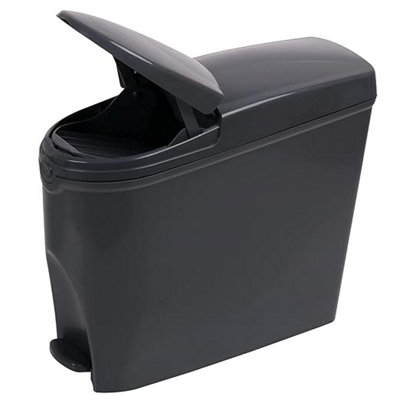 Pro-Kleen Sanitary Bin 20L & 50 Bin Liners Female Ladies and Baby Hygiene Products Pedal Bin - 5