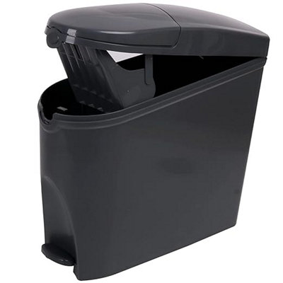Pro-Kleen Sanitary Bin 20L & 50 Bin Liners Female Ladies and Baby Hygiene Products Pedal Bin - 7