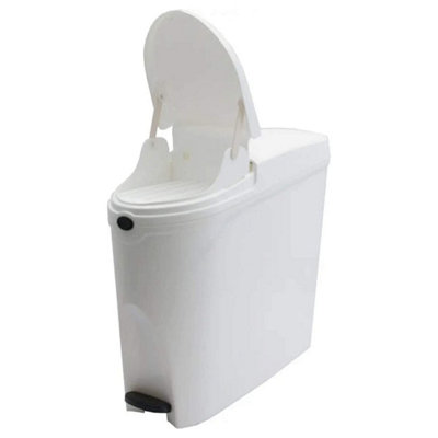 Pro-Kleen Sanitary Bin 20L & 50 Bin Liners For Feminine Hygiene Products And Baby Hygiene - 3