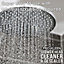 Pro-Kleen Shower Head Cleaner & Descaler - Deeply Cleans to Remove Dirt, Bacteria, Limescale, Grime and Debris 2L
