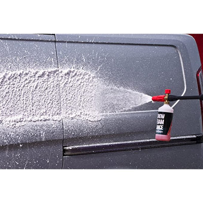 Bosch New / AQT Snow Foam Lance V2+ FREE FOAM – AM Details