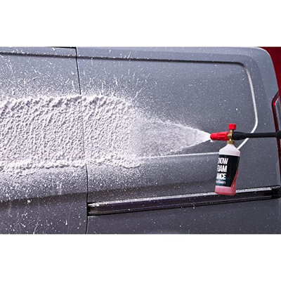 Pro-Kleen Snow Foam Lance For Use With Nilfisk Gerni Pressure Washers 1L Capacity