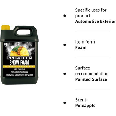 Pro-Kleen Snow Foam- pH Neutral - 8