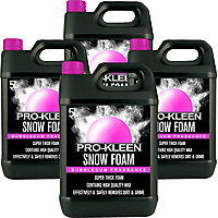 Pro-Kleen Snow Foam - Produces Thick Foam to Remove Dirt, Grime, Grease and More 20L Bubblegum