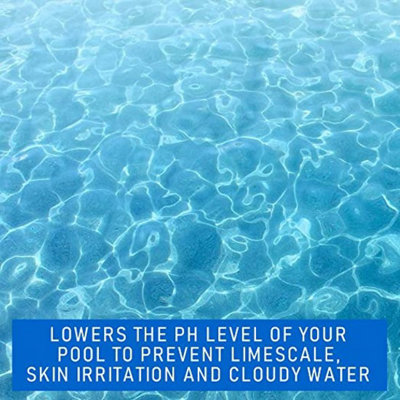 Pro-Kleen Sodium Bisulphate pH Reducer Granules - Reduces The pH Levels of Pools, Spas and Hot Tubs - Easy to Use (6 KG)