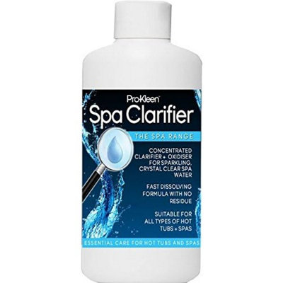 Pro-Kleen Spa Clarifier 1 Litre Plus 5 Litre Hygienic Whirlpool Bath and Hot Tub Cleaner