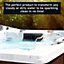 Pro-Kleen Spa Clarifier for Pools and Hot Tubs- Achieve Brilliant, Sparkling Water-Improves Filter Performance & Efficiency 5L