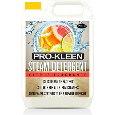ProKleen Steam Detergent Citrus Fragrance, High Concentrate Cleaning