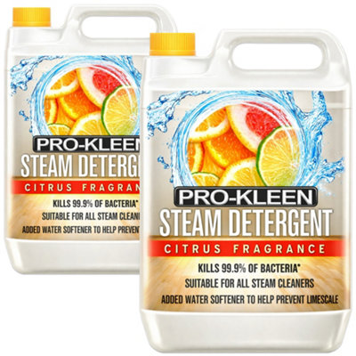 Pro-Kleen Steam Mop Detergent - Citrus Fragrance, High Concentrate ...