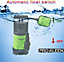 Pro-Kleen Submersible Water Pump Electric 750W with 5m Layflat Hose for Clean or Dirty Water