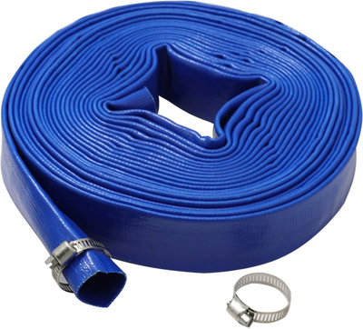 Pro-Kleen Submersible Water Pump Electric 750W with 5m Layflat Hose for Clean or Dirty Water - 6