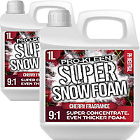Pro-Kleen Super Snow Foam Car Shampoo 2L Cherry