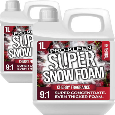 Pro-Kleen Super Snow Foam Car Shampoo 2L Cherry