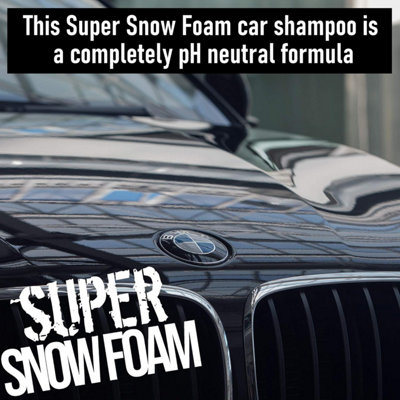 Pro-Kleen Super Snow Foam Car Shampoo 2L Cherry