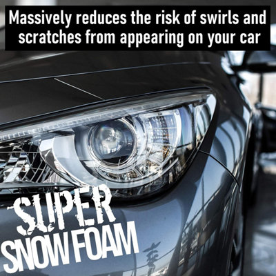 Pro-Kleen Super Snow Foam Car Shampoo 2L Cherry - 5